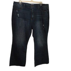 TIME & TRU VINTAGE CROP BOOTCUT JEANS SIZE 20W